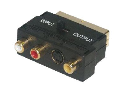 Adaptador de audio/video MCL Samar CG-750HQZ