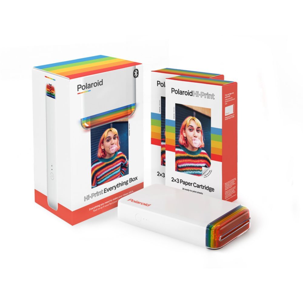 Polaroid Hi Print Instant Camera + 40 Films