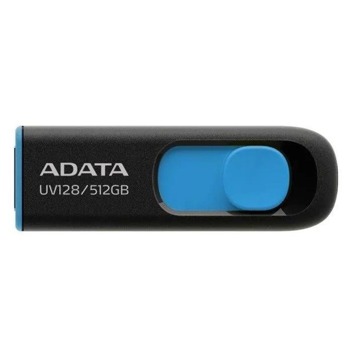 Adata UV150 512GB USB3.2 Flash Drive, Black
