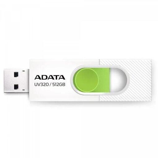 ADATA UV320 512GB USB 3.1 Flash Drive - White
