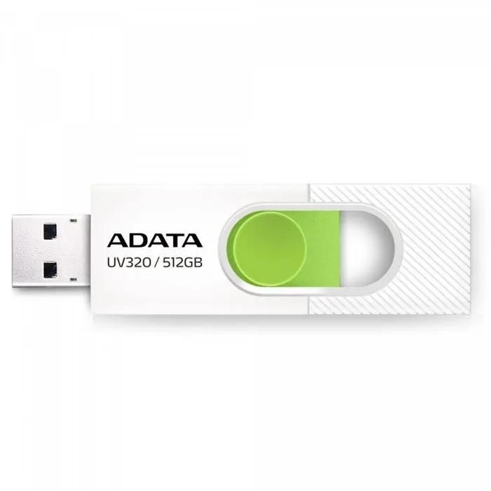 ADATA UV320 512GB USB 3.1 Flash Drive - White