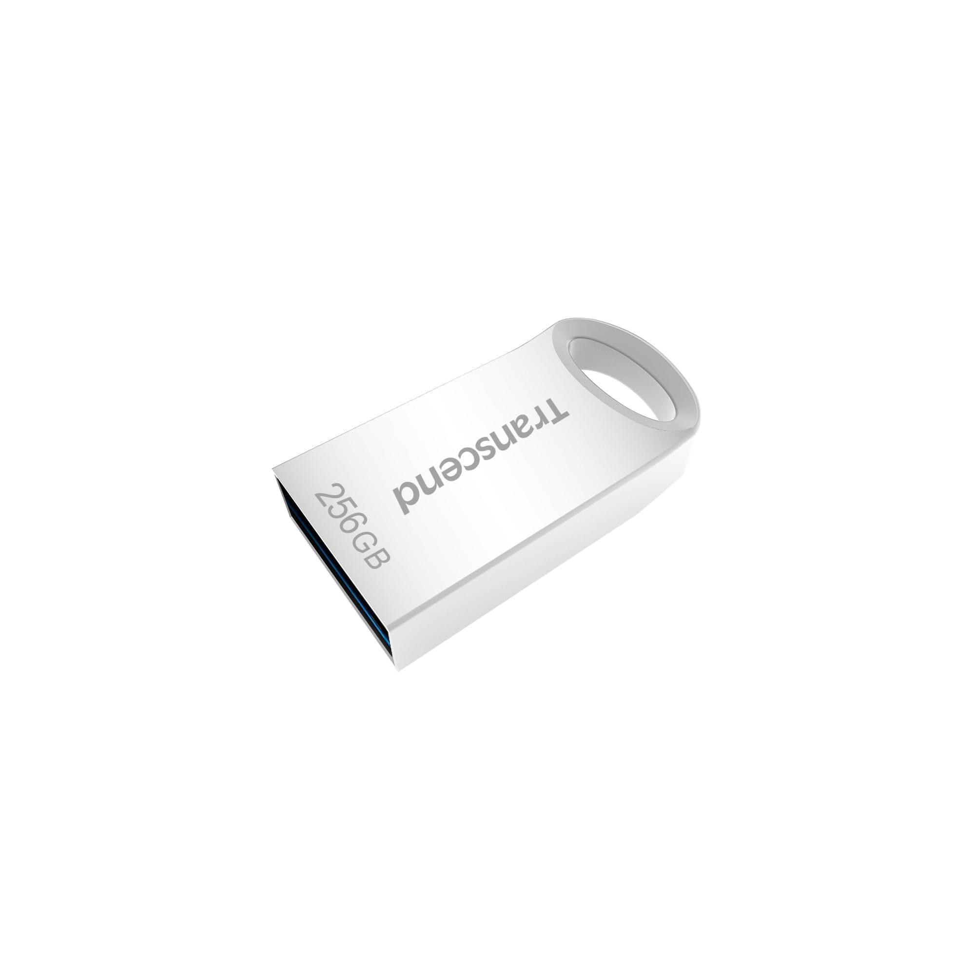 Transcend JetFlash 710 USB 3.1 Gen 1 Flash Drive - 256GB - Silver
