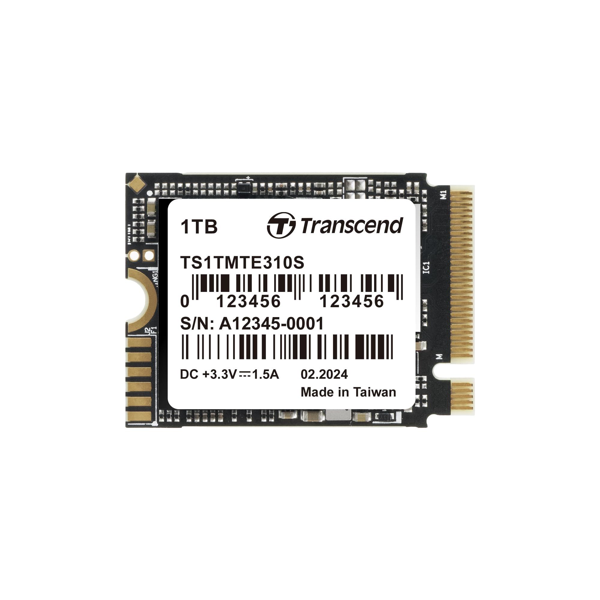 Transcend MTE310S - 1TB NVMe SSD