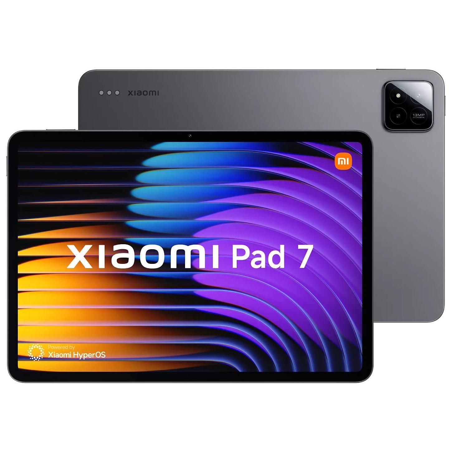 Xiaomi Pad 7, 11-inch Wi-Fi, 8GB/128GB, Gray