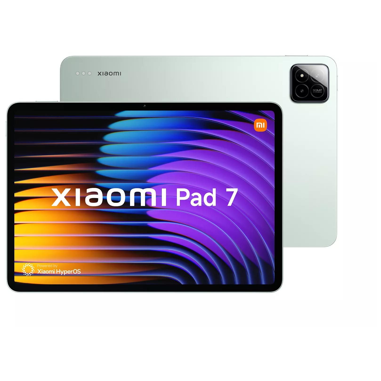 Xiaomi Pad 7, 11-inch Wi-Fi, 8GB/128GB, Green