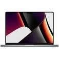 Apple MacBook Pro de 14 pulgadas (2021) - Chip Apple M1 Pro - 16 GB de RAM - 512 GB de almacenamiento - Gris espacial - Recondicionado - Estado adecuado