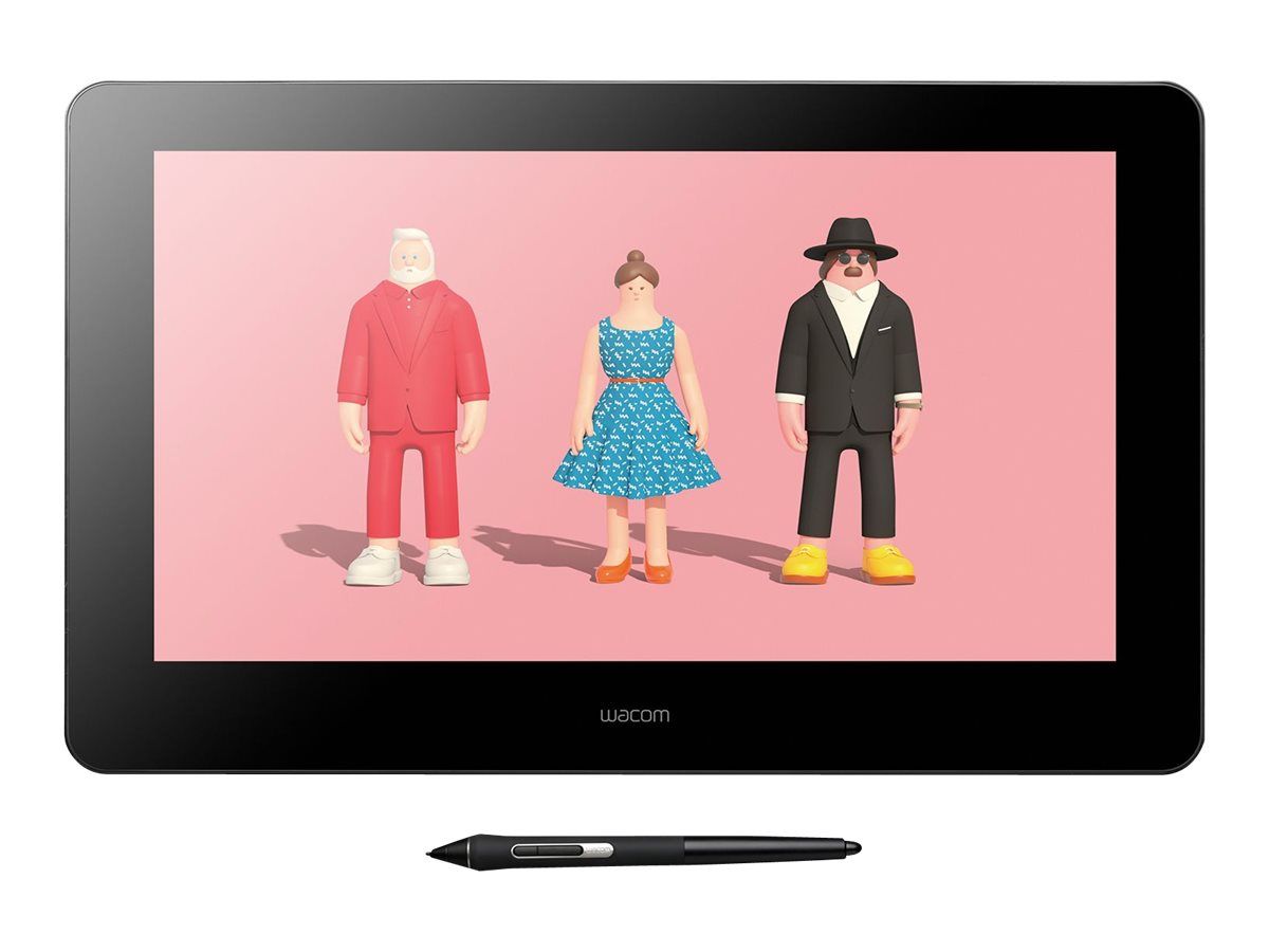 Wacom Cintiq Pro 16 (2021) - Tableta gráfica con pantalla digital