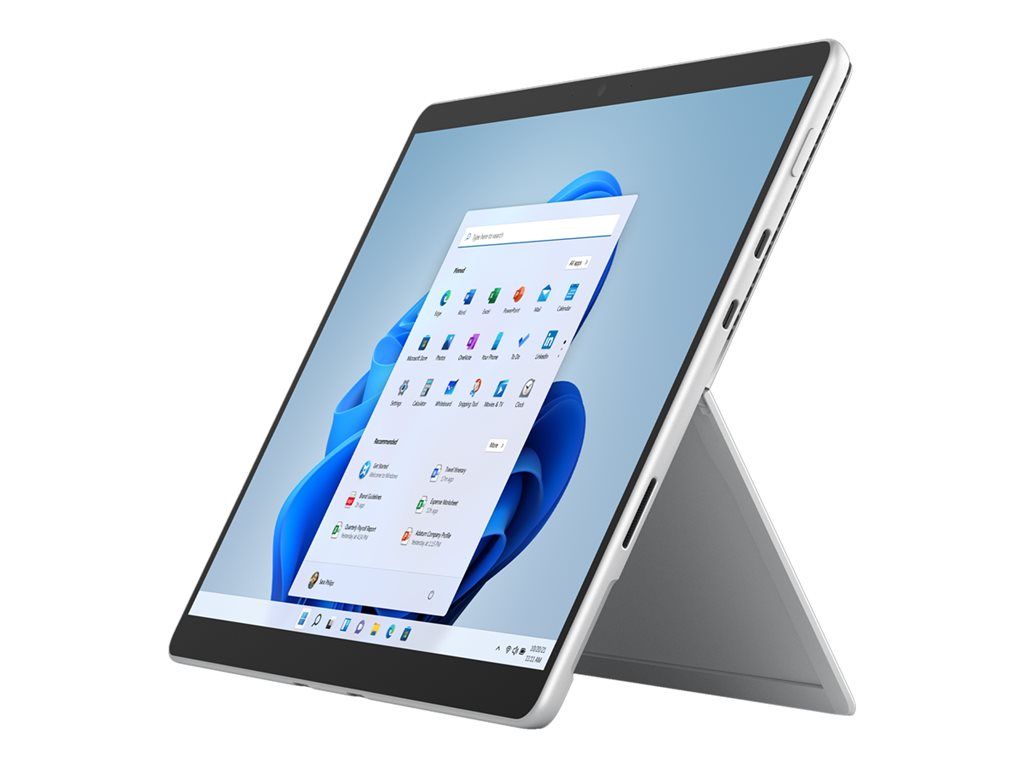 Microsoft Surface Pro 8 - 13" Core i7, 16GB RAM, 256GB SSD, Silver