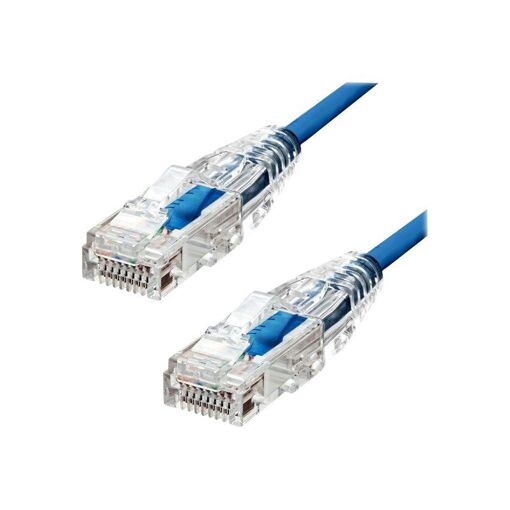 Câble réseau ProXtend - 5 m, CAT 6a UTP, Bleu