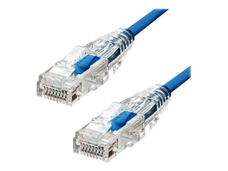 Câble réseau ProXtend - 5 m, CAT 6a UTP, Bleu