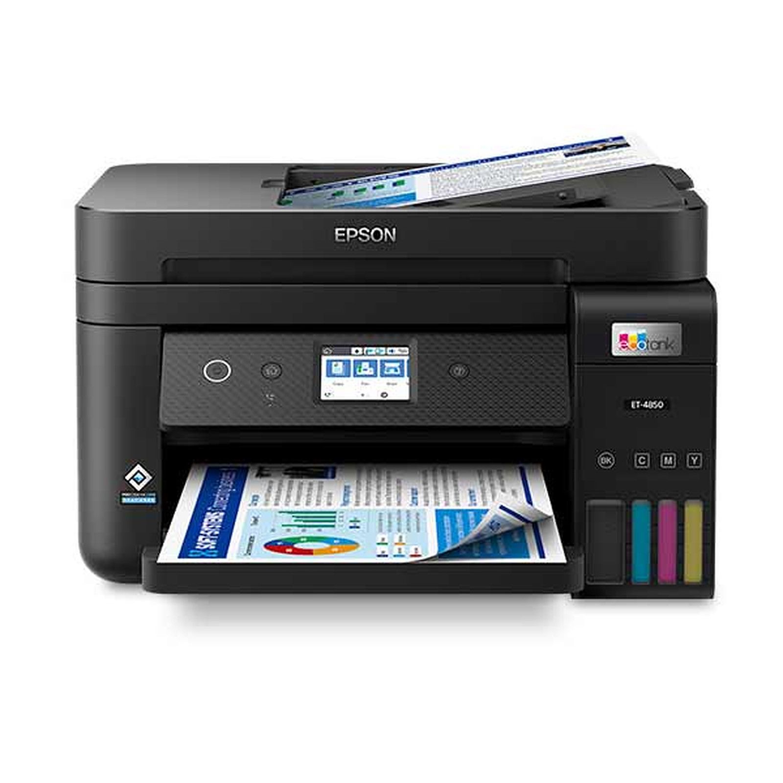 Epson ET-4850 EcoTank Color Multi-Function Printer 4-in-1