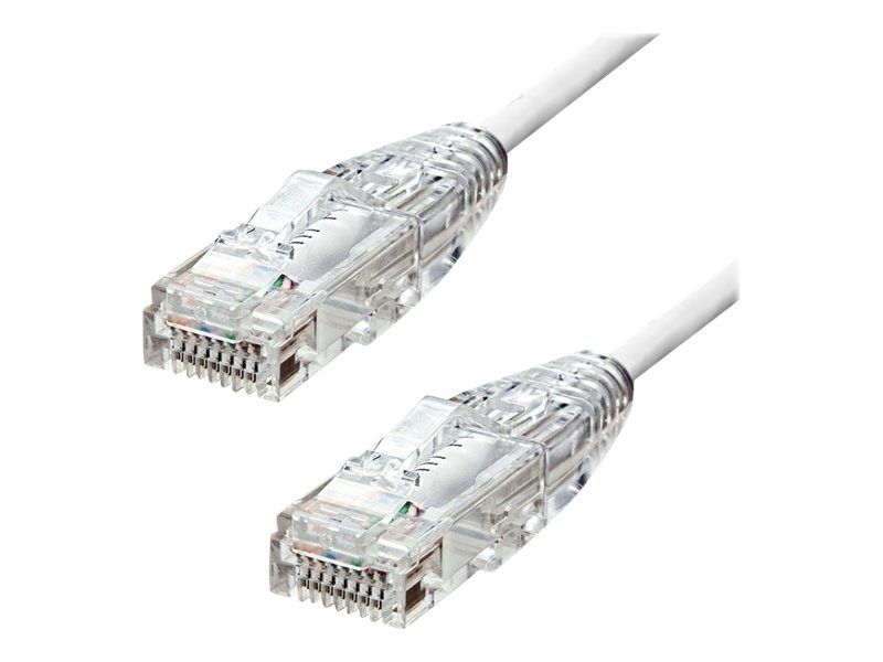 ProXtend Ultra Slim Ethernet Cable - 2m, 3.6mm UTP CAT 6a, Halogen-Free
