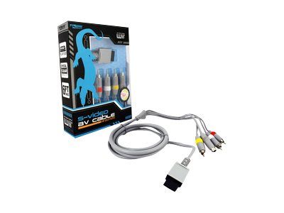 KMD Multi-AV Output Cable for Nintendo Wii