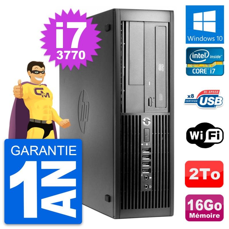 Ordinateur HP Compaq Pro 4300 SFF