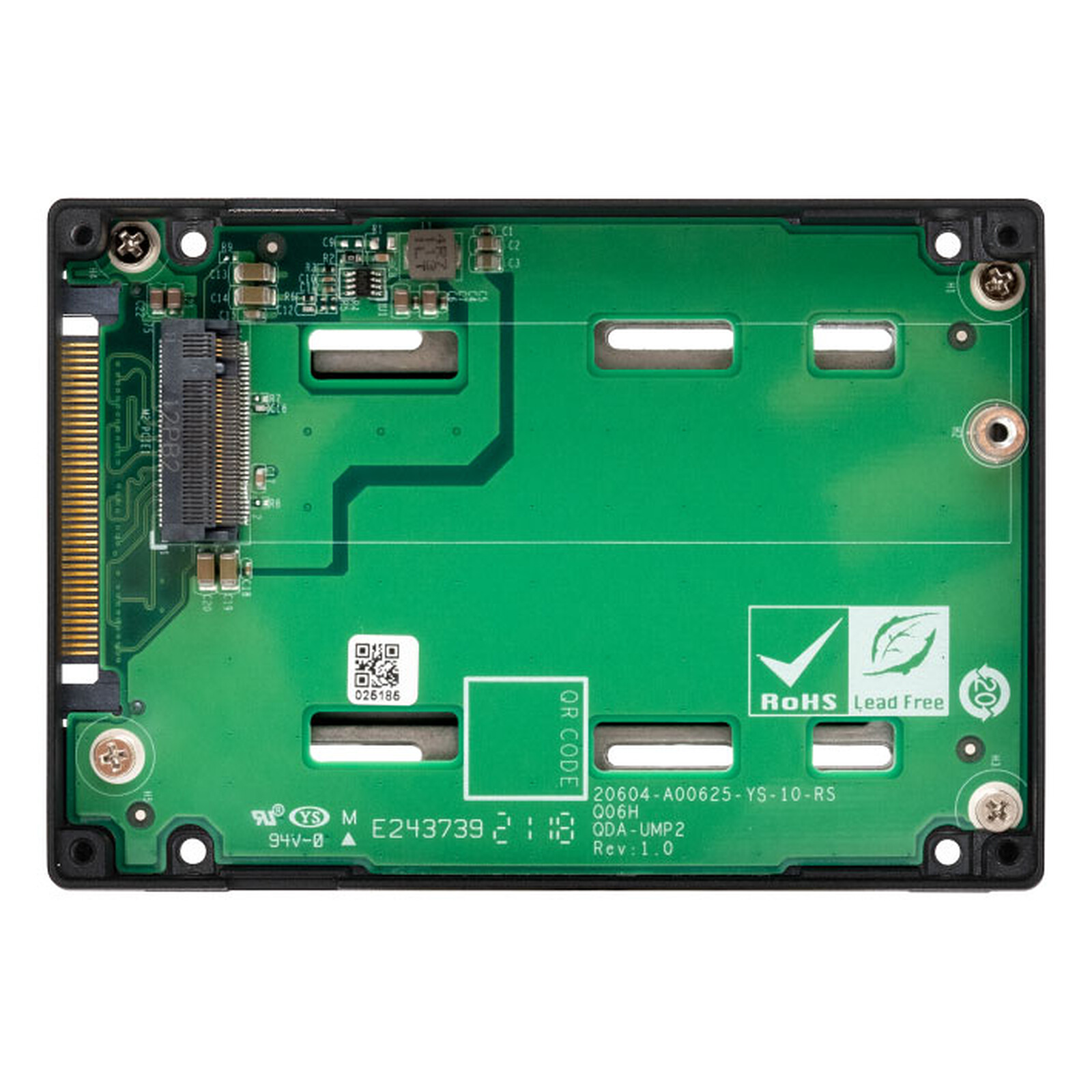 QNAP QDA-UMP4 M.2 NVMe SSD Drive Bay