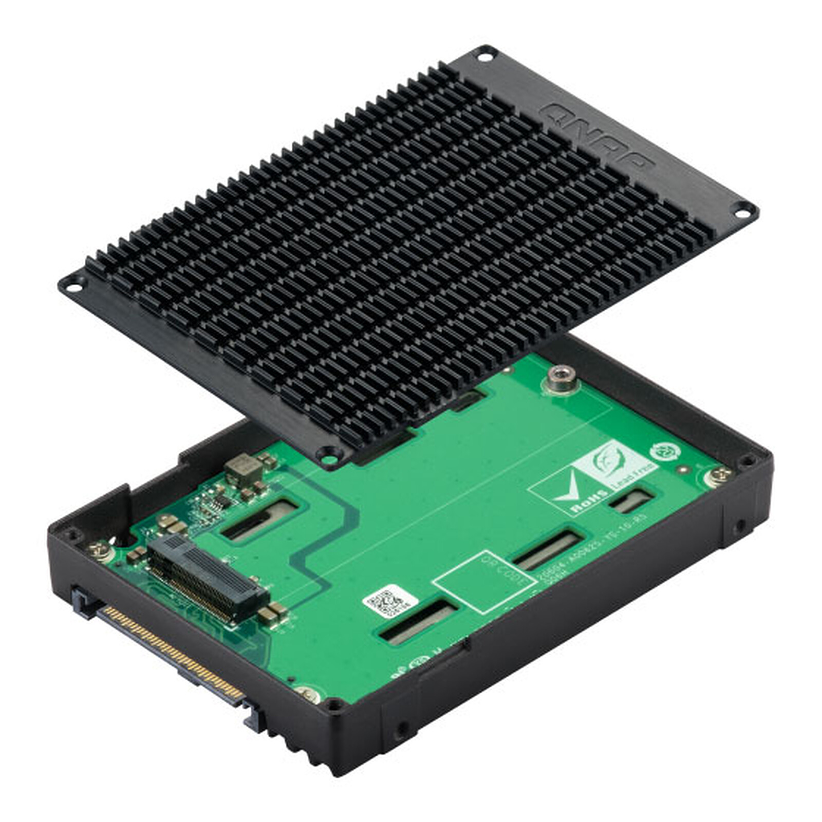 QNAP QDA-UMP4 M.2 NVMe SSD Drive Bay