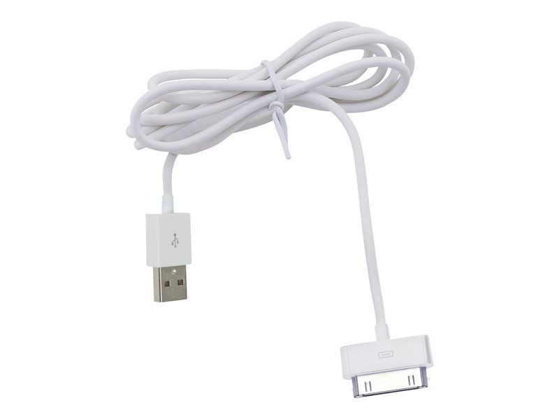 Innov8 Group - MUVIT 1.2m USB to Apple Dock Cable - White