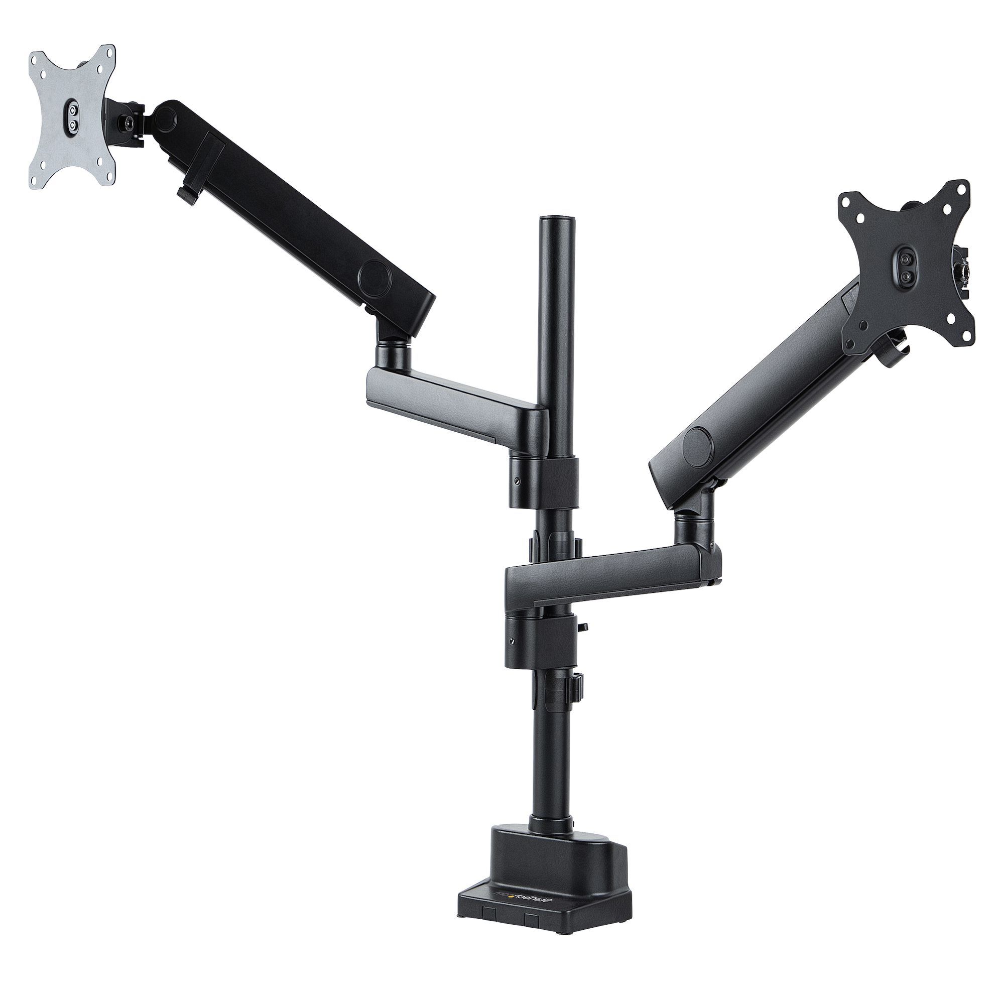 Bra para montaje de dos monitores en escritorio Startech