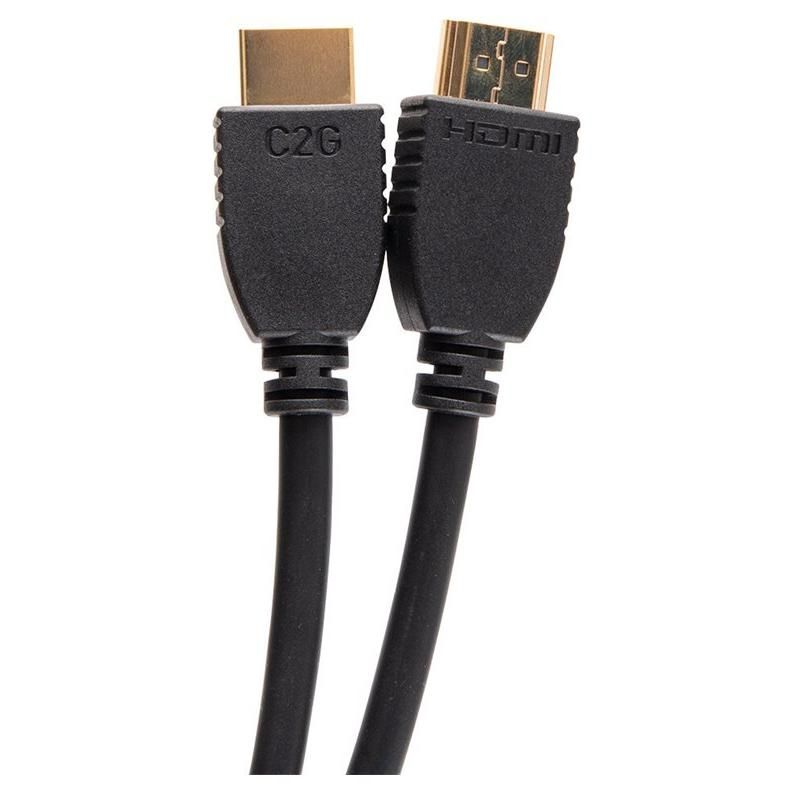 Câble HDMI ultra-haut débit C2G de 10 pieds avec Ethernet - 8K 60Hz