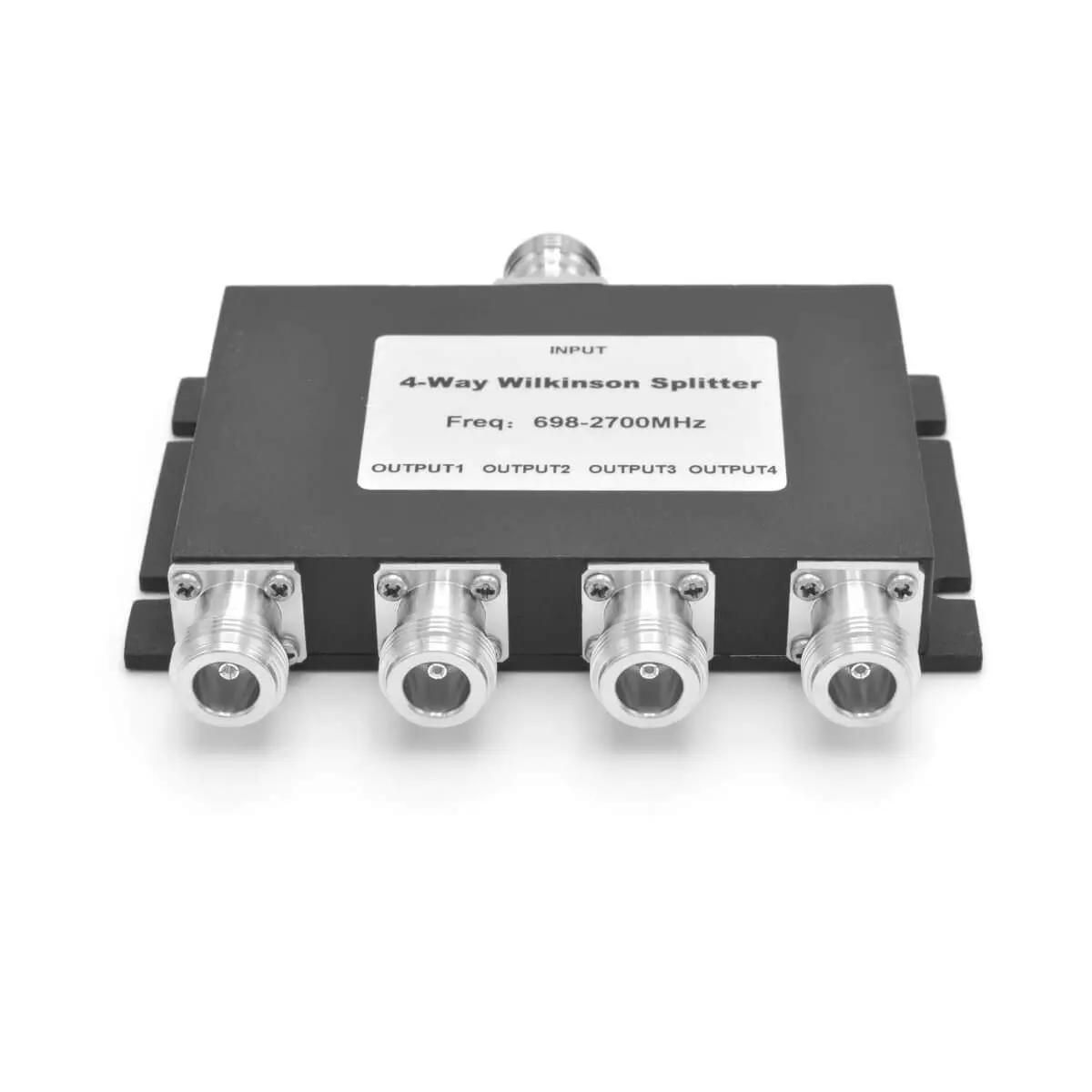 4-Way N Female Power Splitter 50 Ohm RANGEFUL WS4W Cell Signal Amplifier