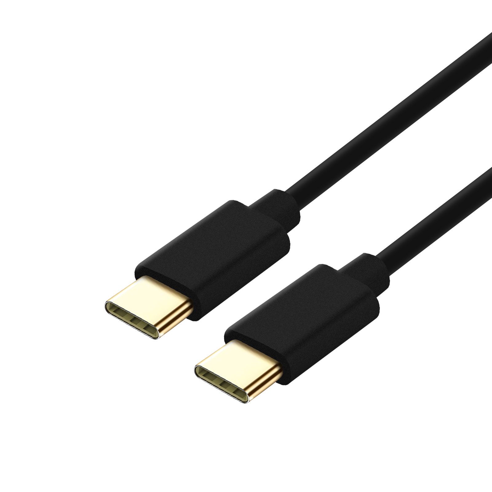 Avizar USB-C to USB-C Cable, 2m, Black