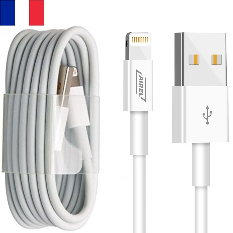 Airel® Rapid Charge USB Cable for iPhone & iPad (1M)