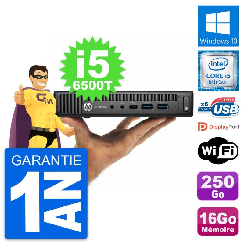 HP Ultra Mini PC 600 G2 DM