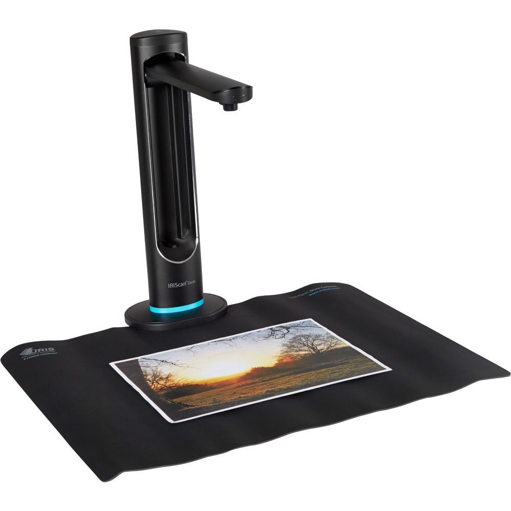 Iris Consignment Desk 6 Business - A3 Scanner