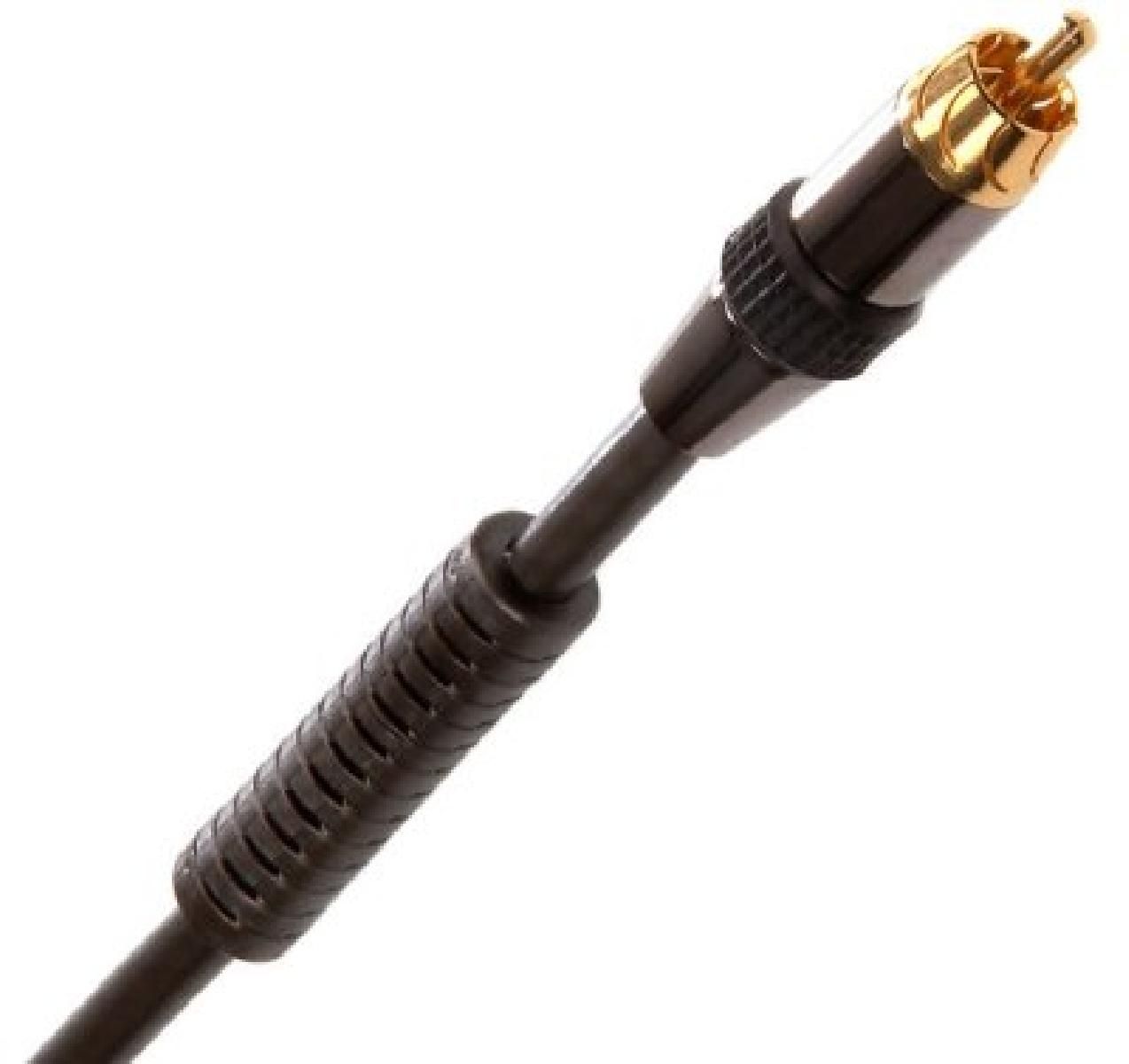 Goldkabel RCA Video Cable - 75 Ohms - 1m