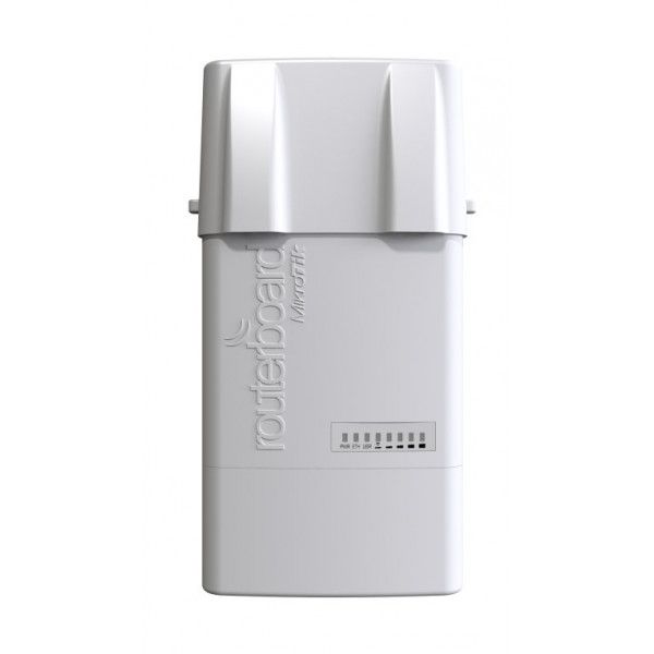 Mikrotik NetBox 5 White Ethernet Connection, with PoE Power Supply