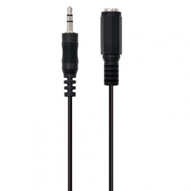 Ewent 3.5mm Audio Cable 2m - Black