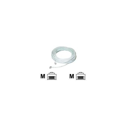 MCL Telephony Cable - RJ-11 (M) to RJ-11 (M) - 5m