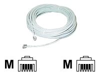 MCL Telephony Cable - RJ-11 (M) to RJ-11 (M) - 5m