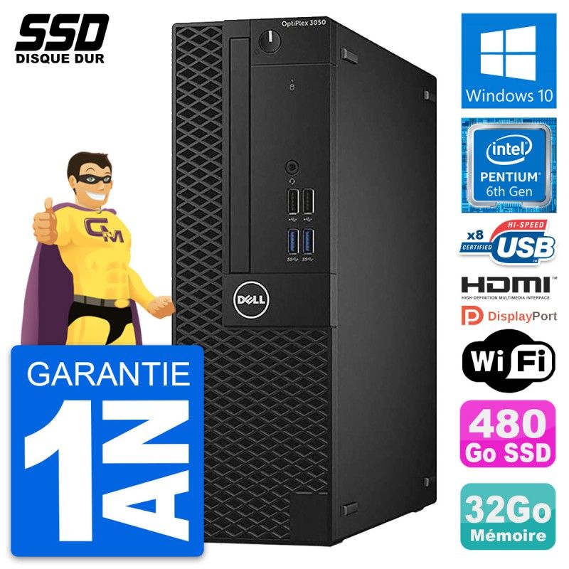 Dell OptiPlex 3050 SFF Computer
