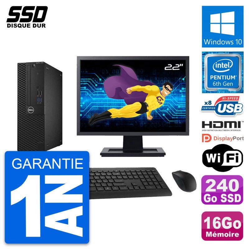 Dell OptiPlex 3050 SFF Computer
