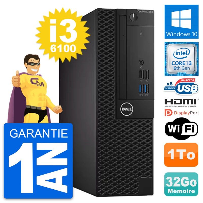 Dell OptiPlex 3050 SFF Desktop PC