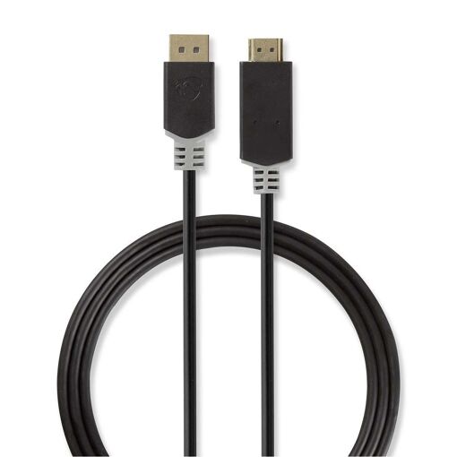 Cable DisplayPort a HDMI 2.0 m