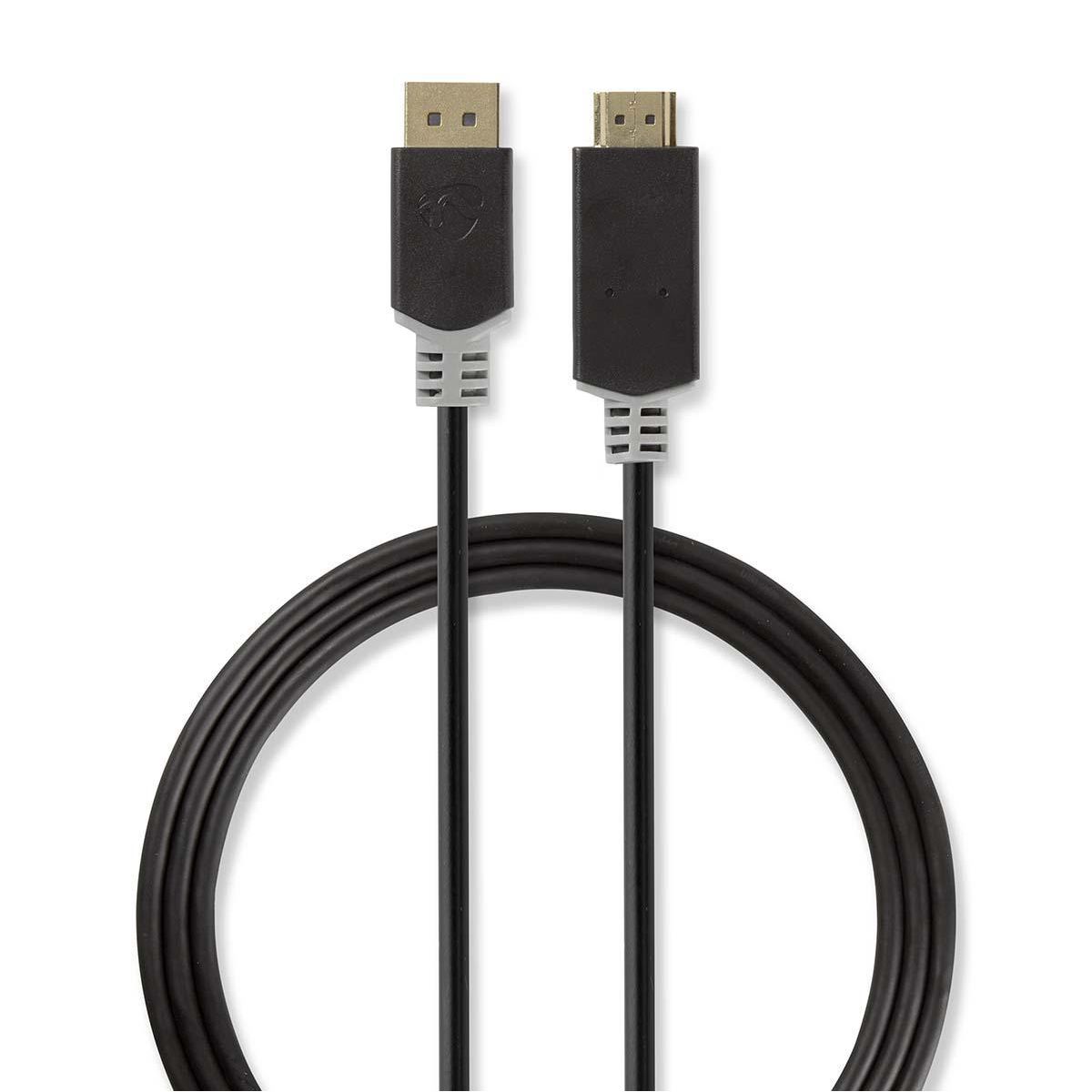 DisplayPort to HDMI Cable 2.0m