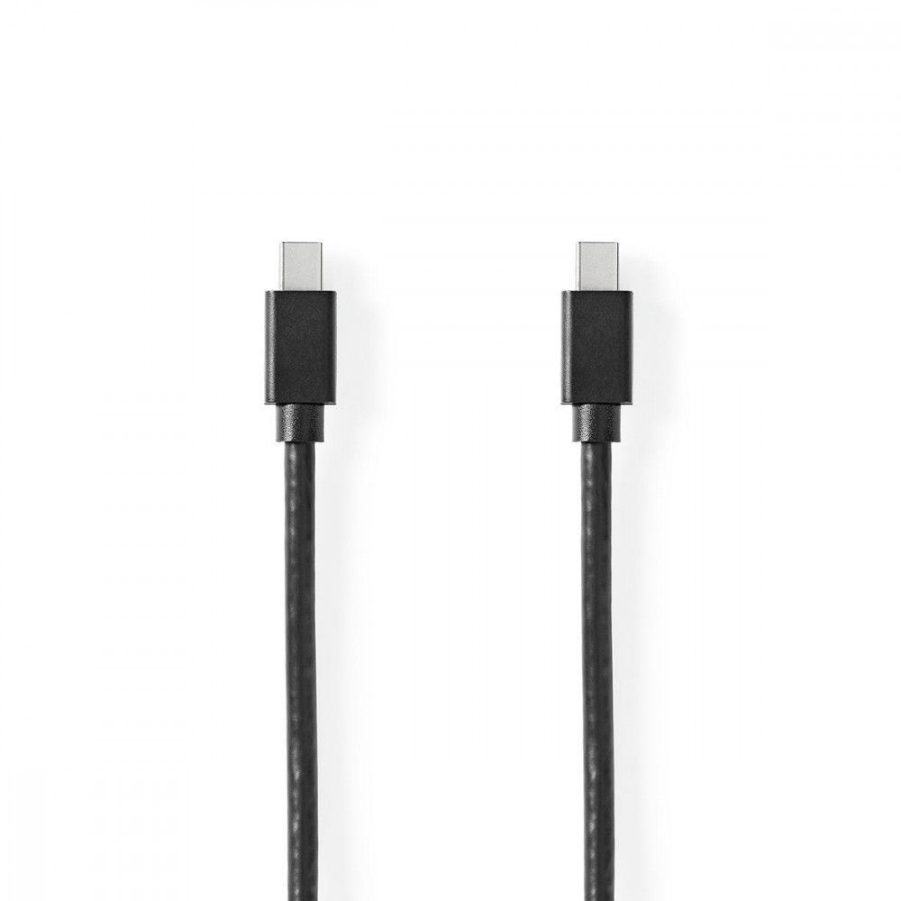 Mini DisplayPort to Mini DisplayPort Cable, 2m Black