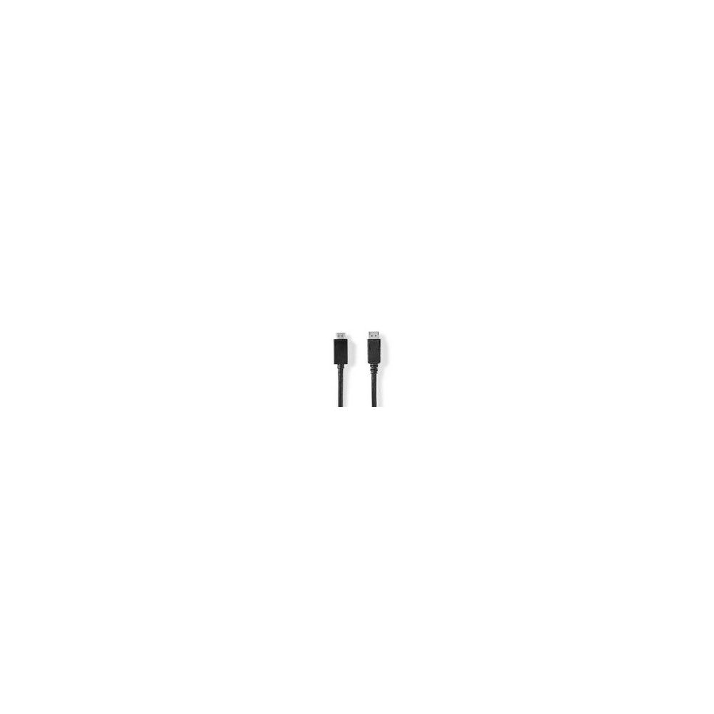 DisplayPort to HDMI Cable 1.4, 2m Black
