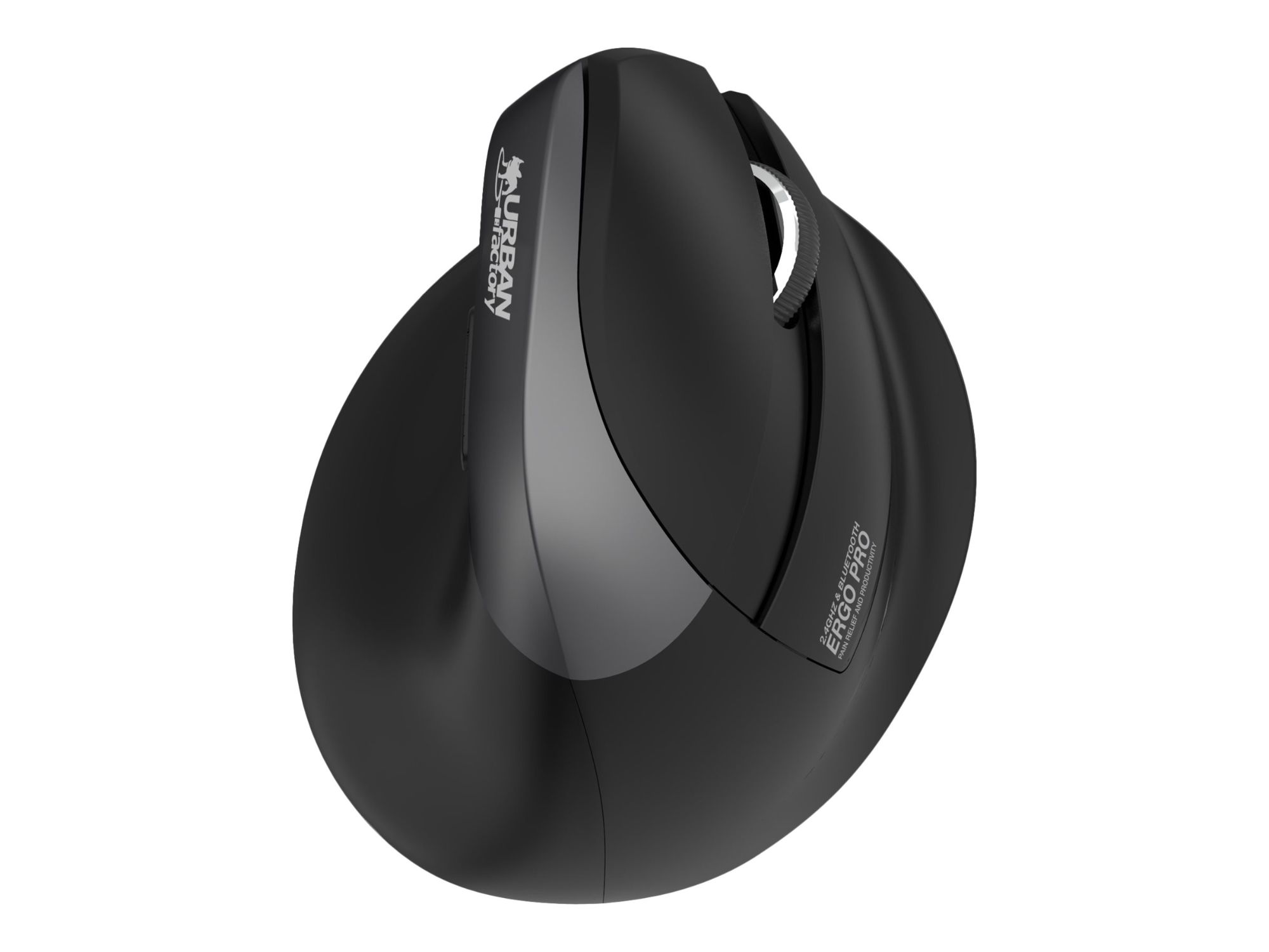 Ratón inalámbrico Urban Factory ERGO PRO para zurdos