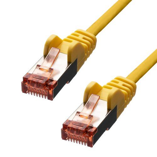 Câble réseau ProXtend - 7 m, Cat6, UTP, Jaune