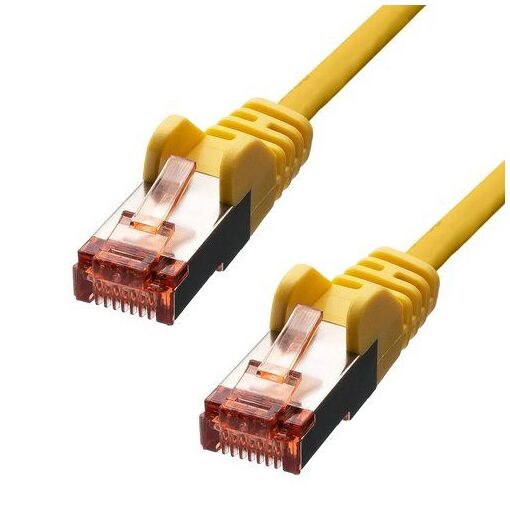 Cable de red ProXtend - 7 m, Cat6, UTP, Amarillo