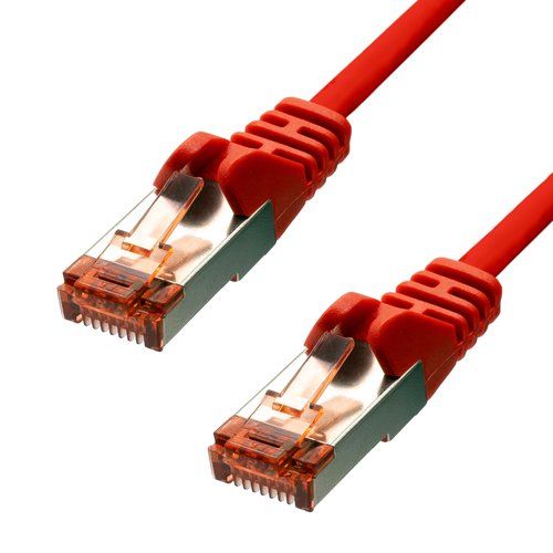 ProXtend Network Cable - 20m, Cat 6, Shielded Twisted Pair (STP) - Red