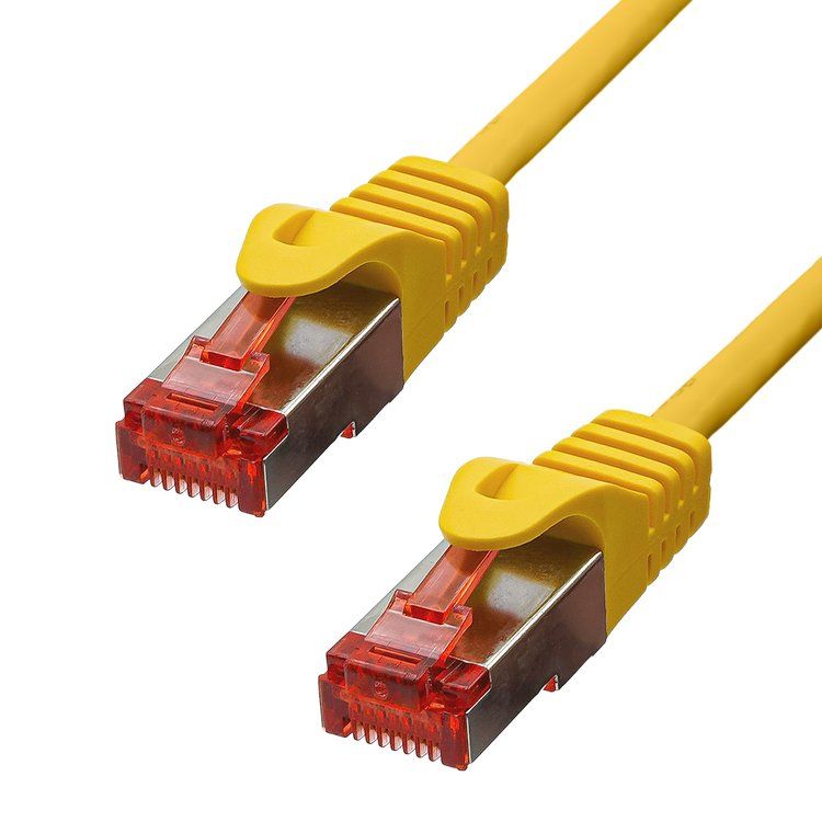 ProXtend Network Cable - 20m, Cat6, UTP, Yellow