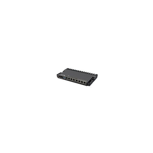 Mikrotik RB5009UG+S+IN - 2.5GbE, 10GbE Router, Rack-mountable