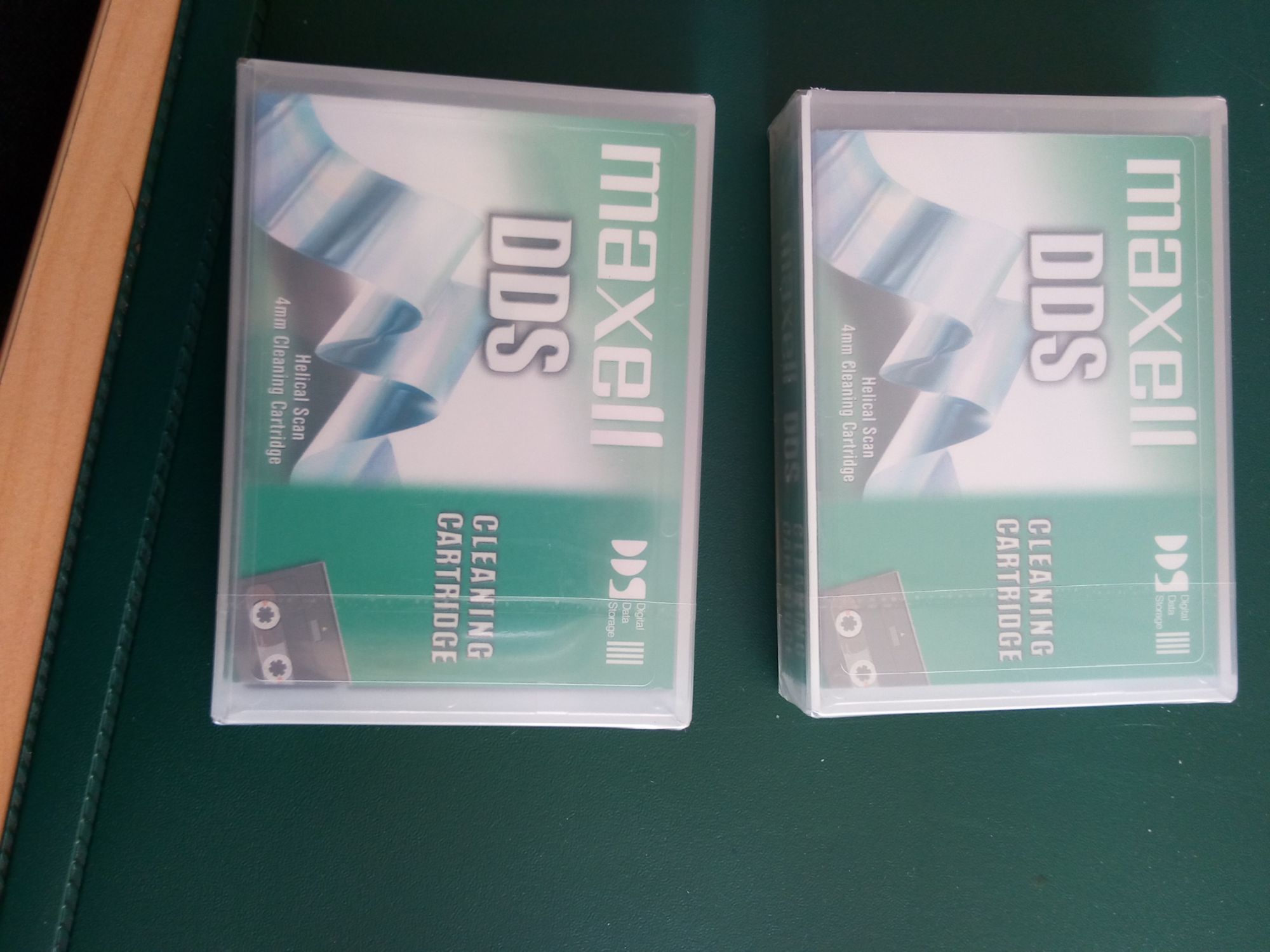 Maxell HS-4 DDS-4 Cleaning Cartridge