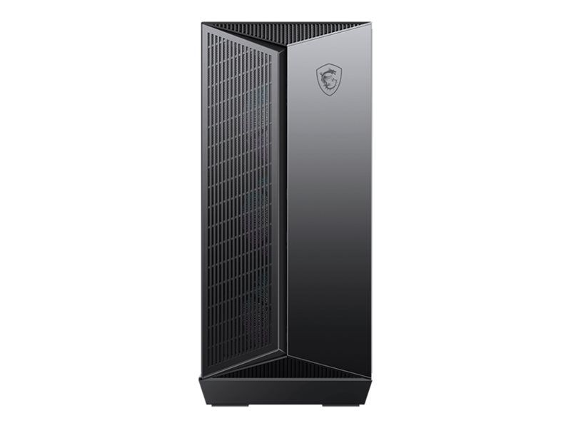 MSI MPG GUNGNIR 111R Mid Tower ATX PC Case with Tempered Glass Side Panel, No Power Supply, USB/Audio