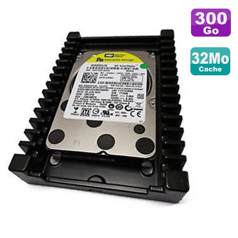 Disque dur Western Digital VelociRaptor 300 Go SATA 2,5 pouces