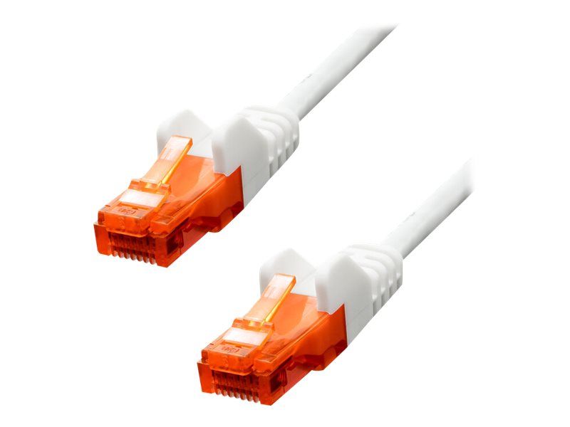 ProXtend RJ-45 Cable - 30cm, White